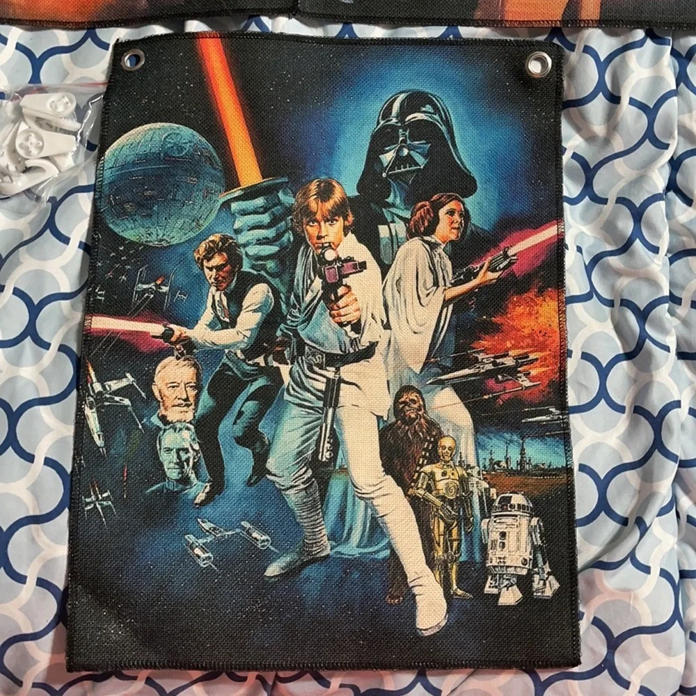 New set/3 Star Wars wall hangings